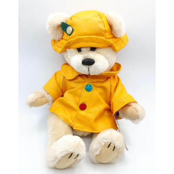 Vintage Brass Button Bear Names Harper - Picture 1 of 5